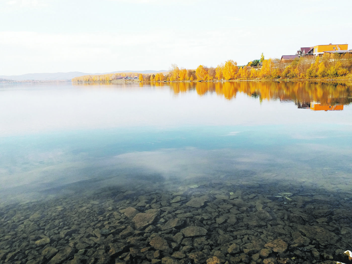 Озеро Аргаяш